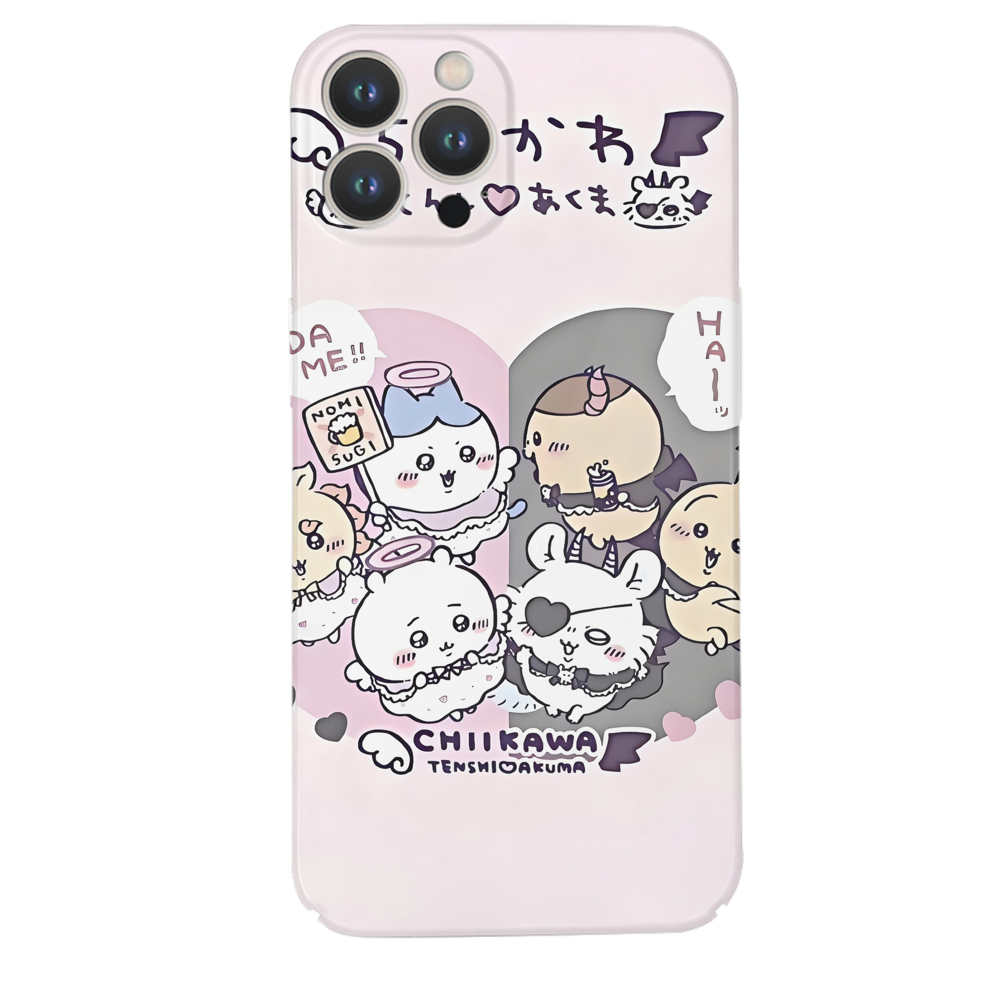 （画像用） ちいかわ Chii-kawa 【iPhone 14シリーズ対応】ハードケース